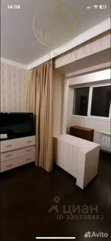 1-к кв. Ставропольский край, Пятигорск ул. Пестова, 17/2 (48.0 м) - Фото 2