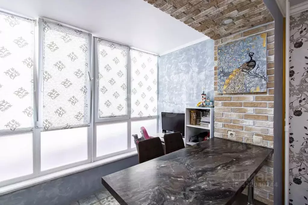 1-к кв. Тюменская область, Тюменский муниципальный округ, Боровский ... - Фото 2