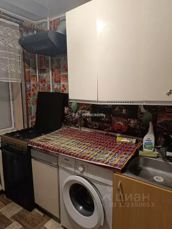 1-к кв. Крым, Симферополь ул. Ростовская, 21 (28.6 м) - Фото 2