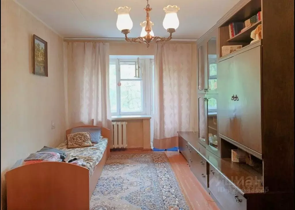 2-к кв. Калужская область, Обнинск ул. Курчатова, 18 (43.5 м) - Фото 2