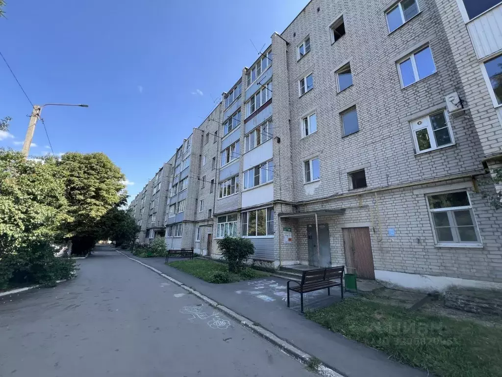 1-к кв. Воронежская область, Борисоглебск Советская ул., 84 (32.5 м) - Фото 1