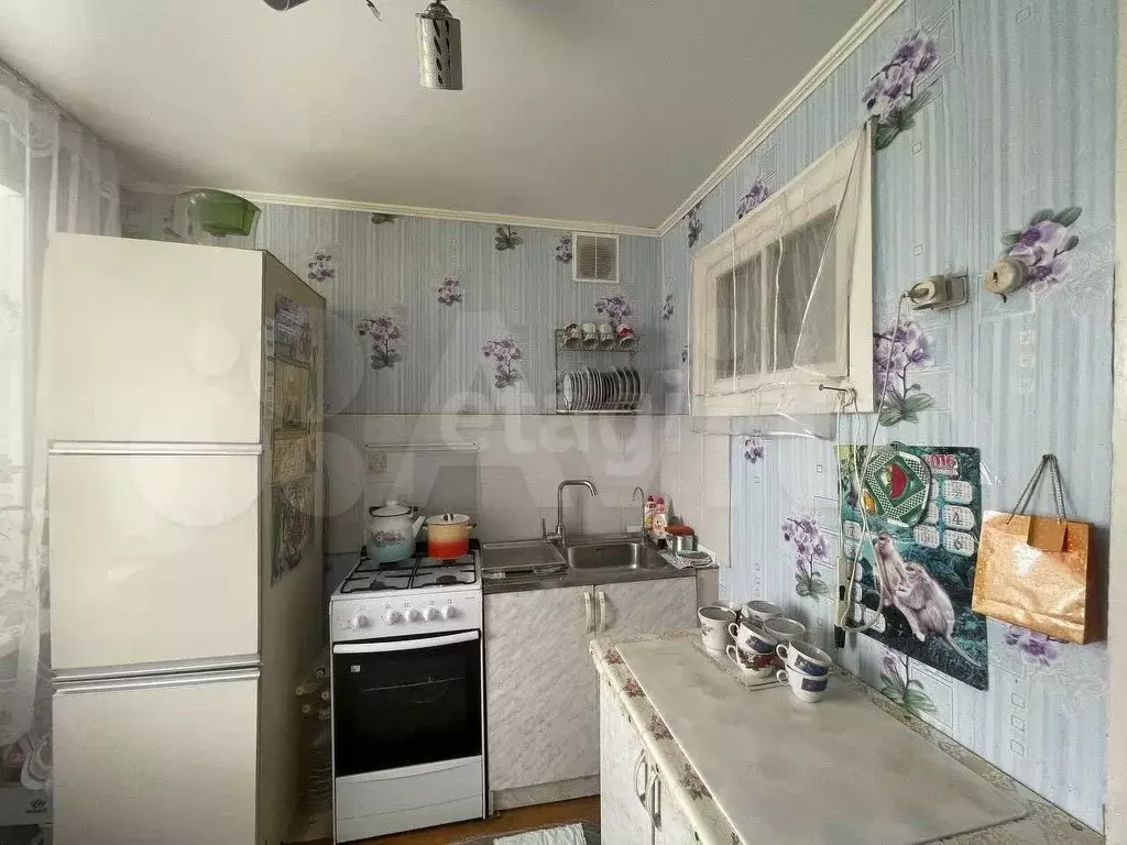 1-к. квартира, 31,6 м, 4/4 эт. - Фото 1