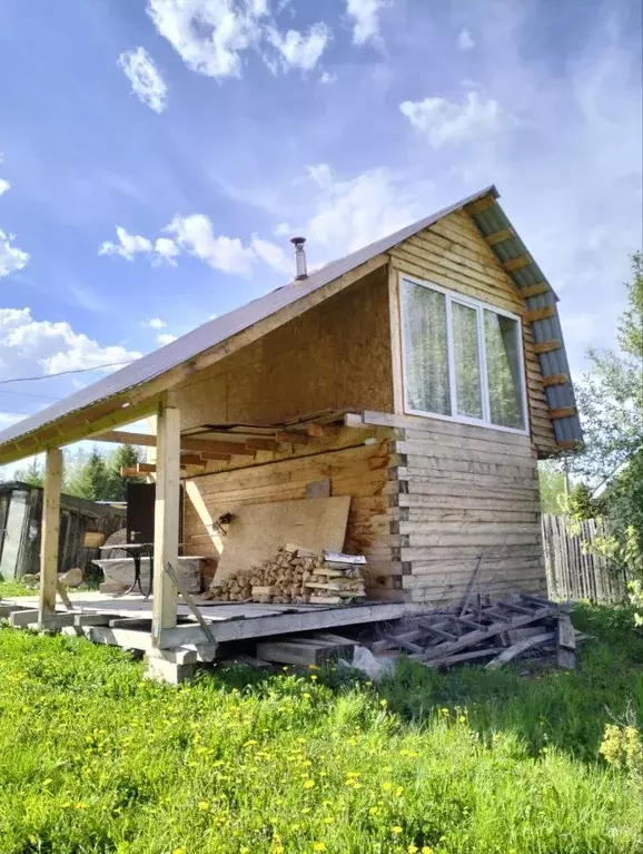 Дом в Пермский край, Пермский район, Мечта садовые участки  (40 м) - Фото 1