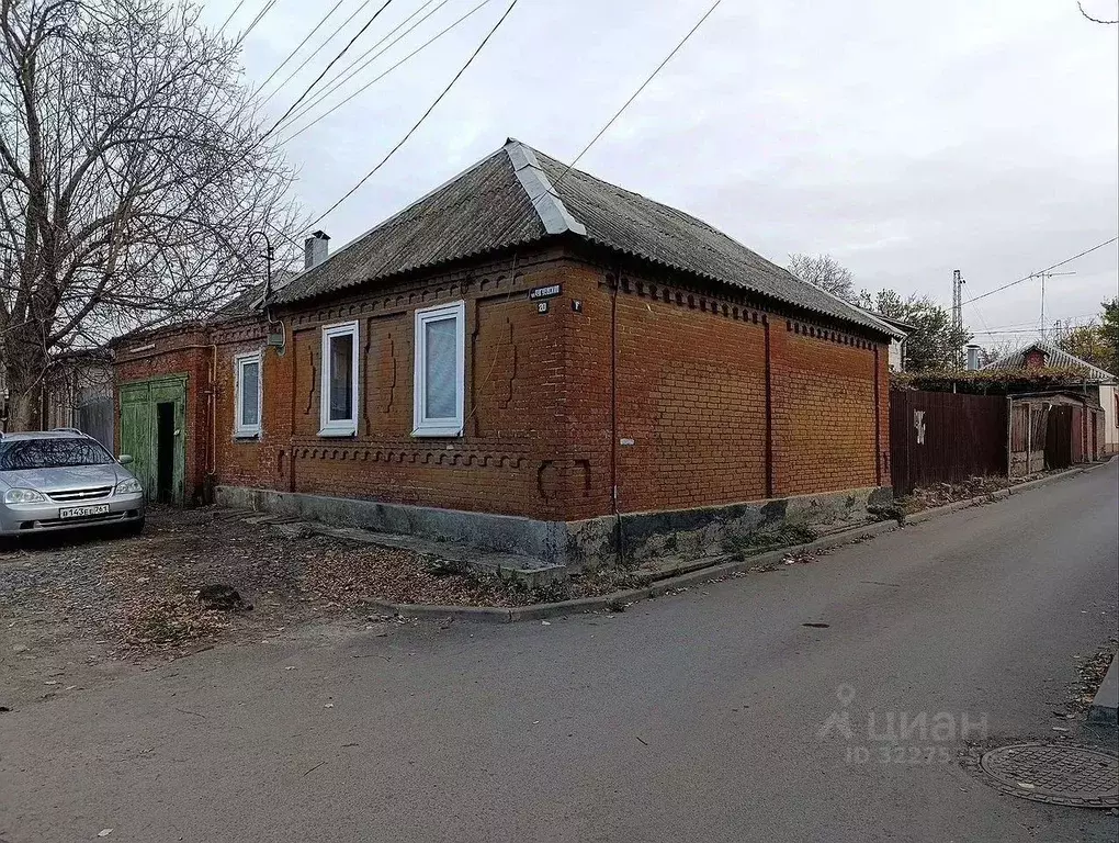 Дом в Ростовская область, Ростов-на-Дону Краевой пер., 8/2 (90 м) - Фото 1