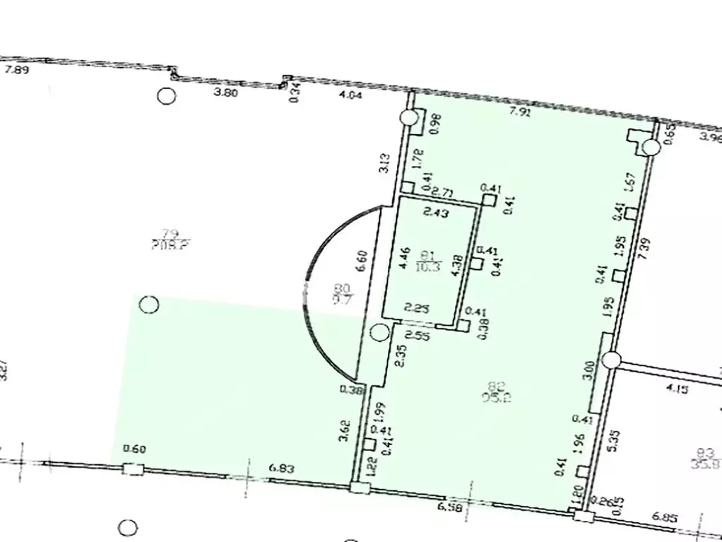 Офис в Санкт-Петербург просп. Лахтинский, 85к2 (106 м) - Фото 2