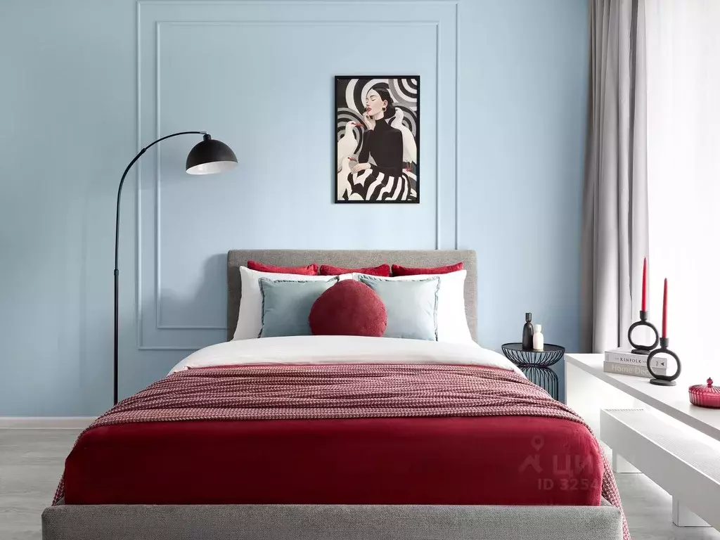 Студия Санкт-Петербург ул. Ультрамариновая, 5 (26.0 м) - Фото 1