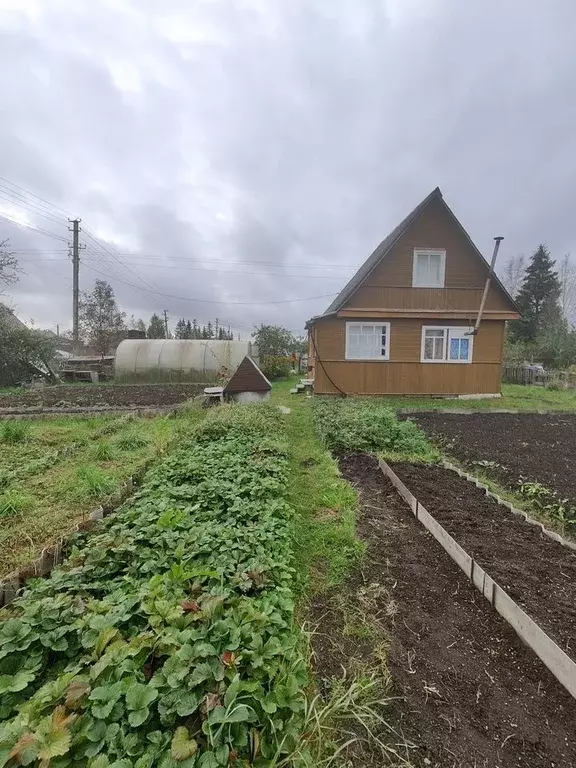 Дом в Ленинградская область, Киришский район, Кусинское с/пос, Березка ... - Фото 2