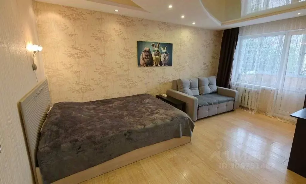 1-к кв. Коми, Ухта просп. Ленина, 26А (30.0 м) - Фото 0