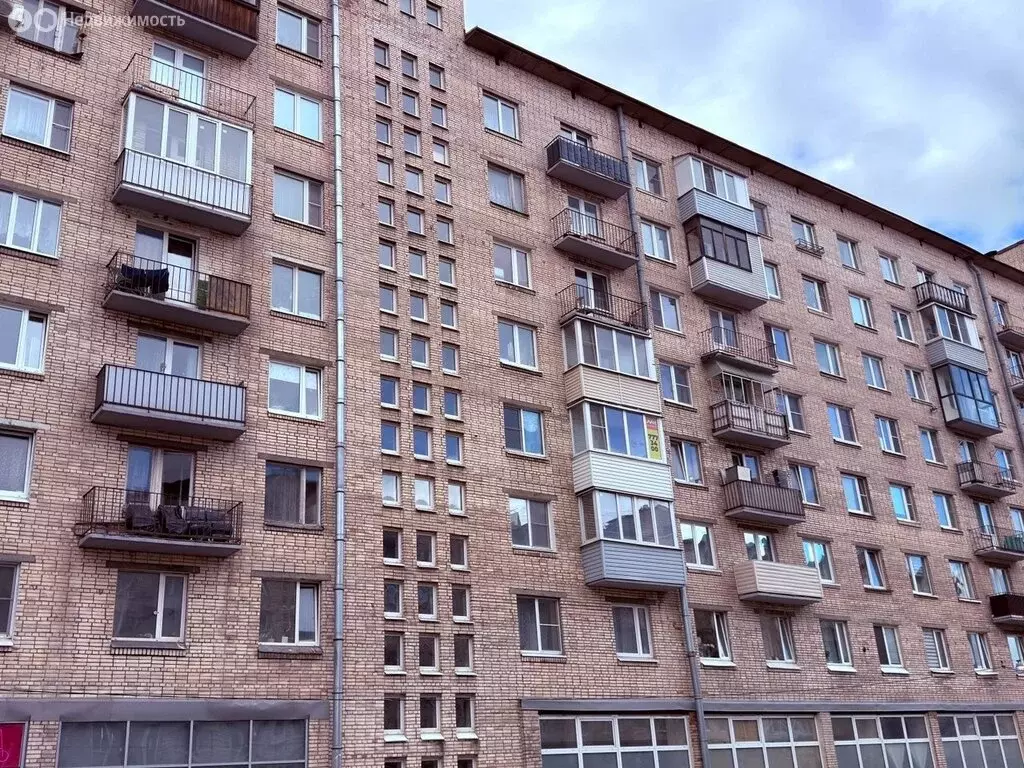 2-комнатная квартира: Санкт-Петербург, Свердловская набережная, 60 ... - Фото 1