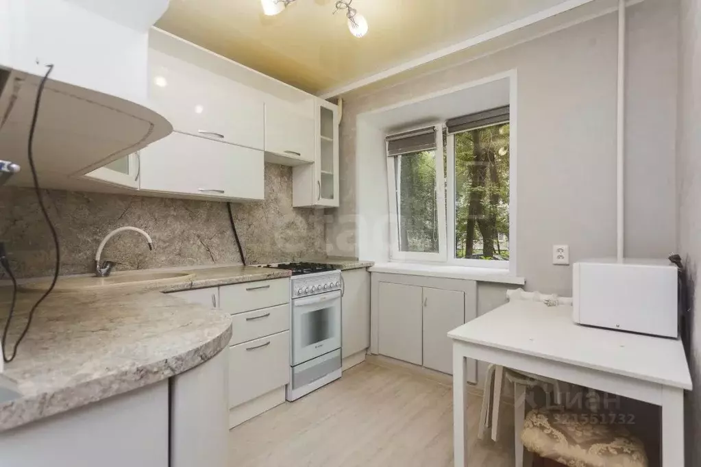 2-к кв. Башкортостан, Уфа просп. Октября, 82/1 (45.0 м) - Фото 1