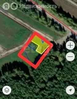 Участок в Тюменский муниципальный округ, деревня Якуши, коттеджный ... - Фото 2