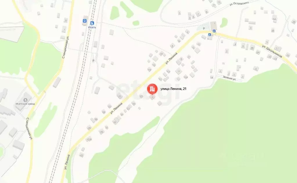 Дом в Свердловская область, Верхняя Пышма городской округ, пос. Исеть ... - Фото 2