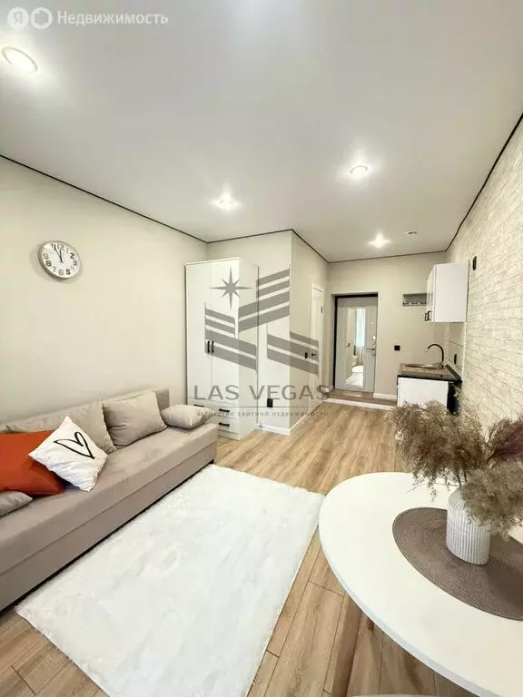 Квартира-студия: Казань, улица Академика Губкина, 42 (17.8 м) - Фото 0