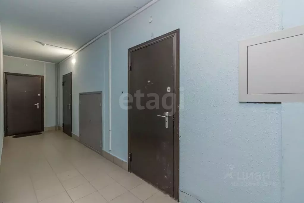 Студия Тюменская область, Тюмень Кремлевская ул., 112к4 (26.4 м) - Фото 2