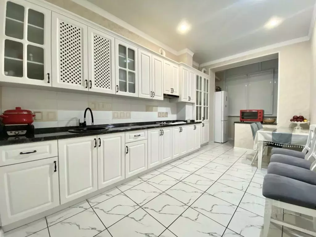 3-к кв. Кабардино-Балкария, Нальчик ул. 2-я Надречная, 128к11 (80.0 м) - Фото 0