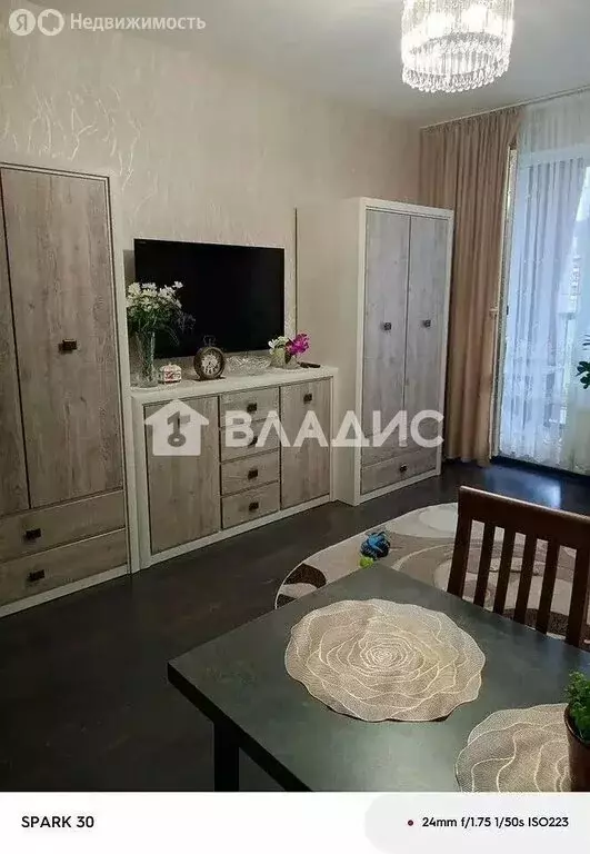 Квартира-студия: Санкт-Петербург, проспект Авиаконструкторов, 69 (27.3 ... - Фото 1