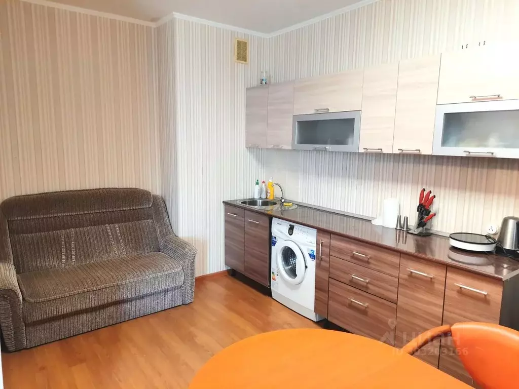 Студия Пермский край, Пермь ул. Космонавта Беляева, 40Б (48.0 м) - Фото 1