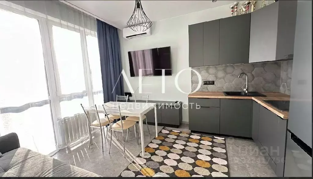 2-к кв. Краснодарский край, Сочи Пластунская ул., 123/2 (36.9 м) - Фото 1