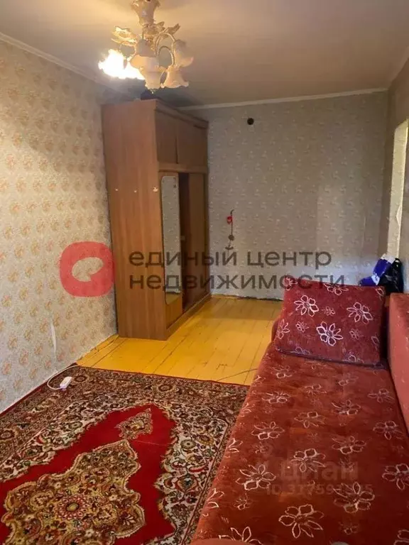 1-к кв. Тюменская область, Тюмень ул. 50 лет Октября, 43 (29.0 м) - Фото 1