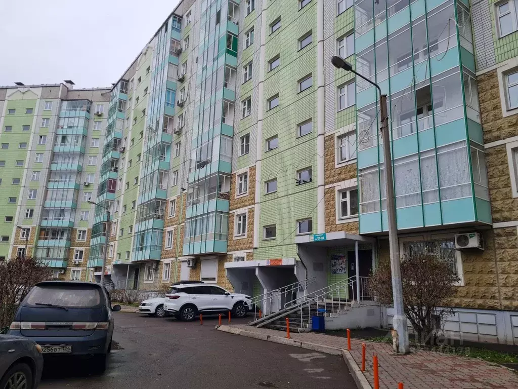 2-к кв. Красноярский край, Красноярск Ястынская ул., 13 (52.9 м) - Фото 1