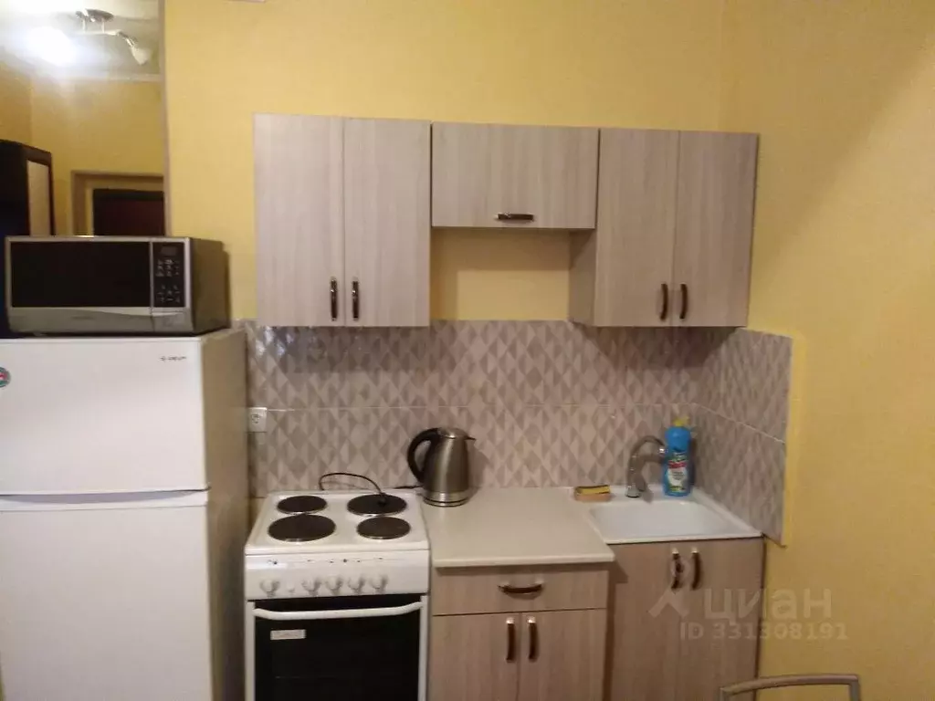 Студия Забайкальский край, Чита ул. Тимирязева, 23 (25.0 м) - Фото 1