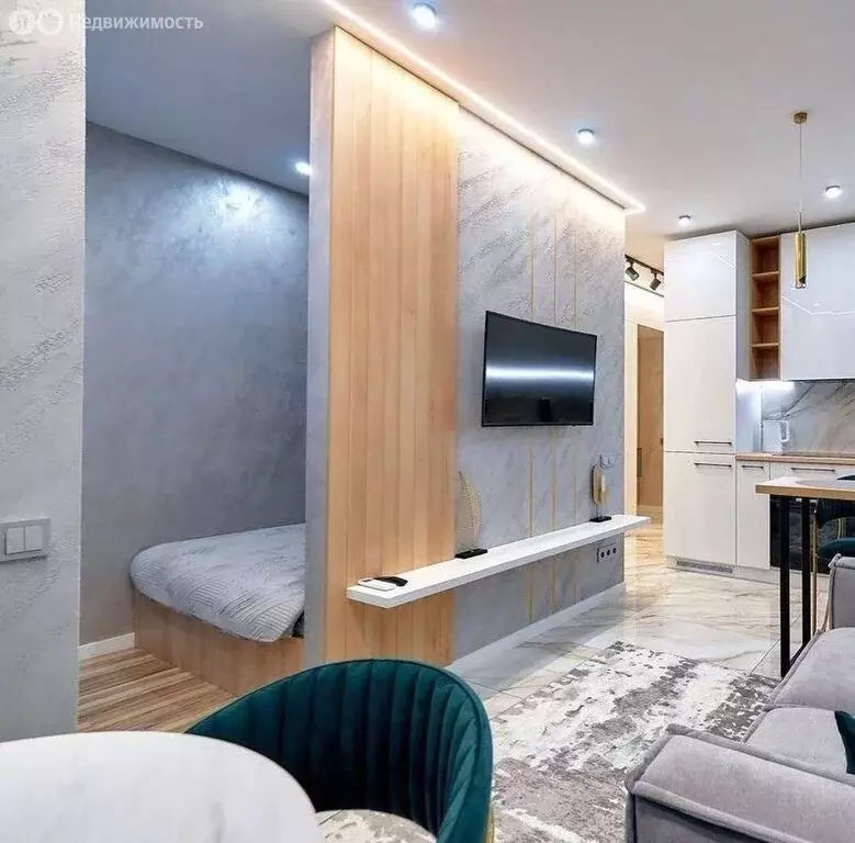 2-комнатная квартира: Сочи, микрорайон Центральный, улица Роз, 36 (42 ... - Фото 0