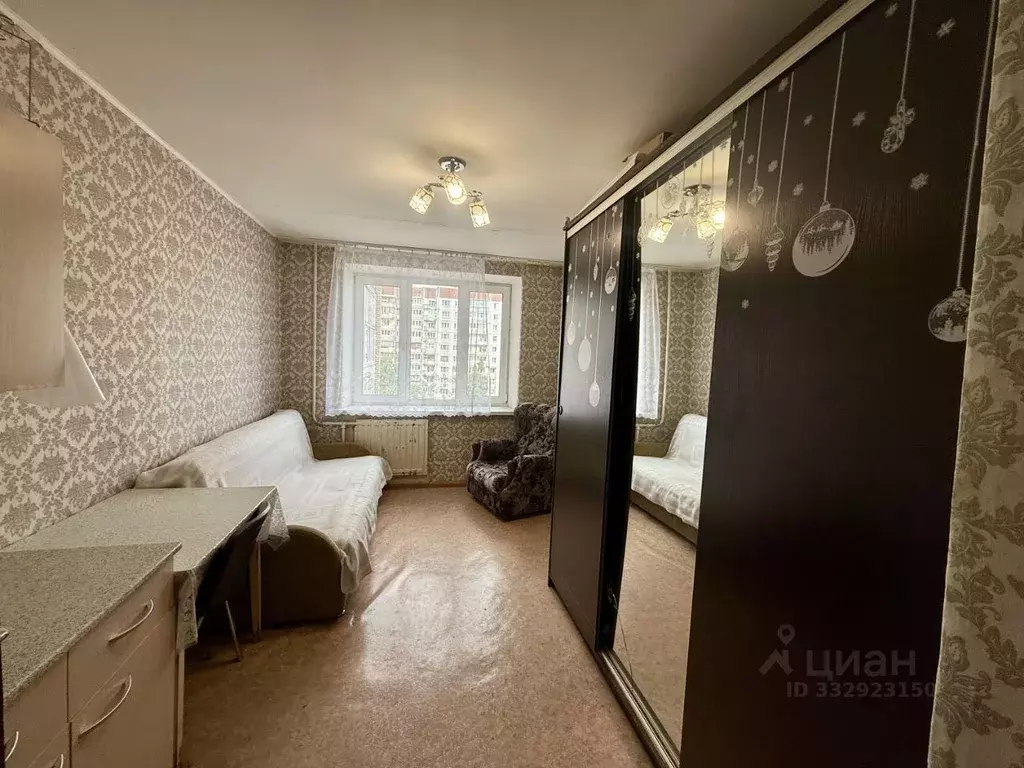 Комната Санкт-Петербург ул. Жени Егоровой, 1/29 (11.5 м) - Фото 1
