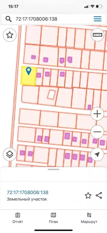 Участок в Тюменская область, Тюмень СОСН Березка-3 тер., ул. 16-я ... - Фото 1