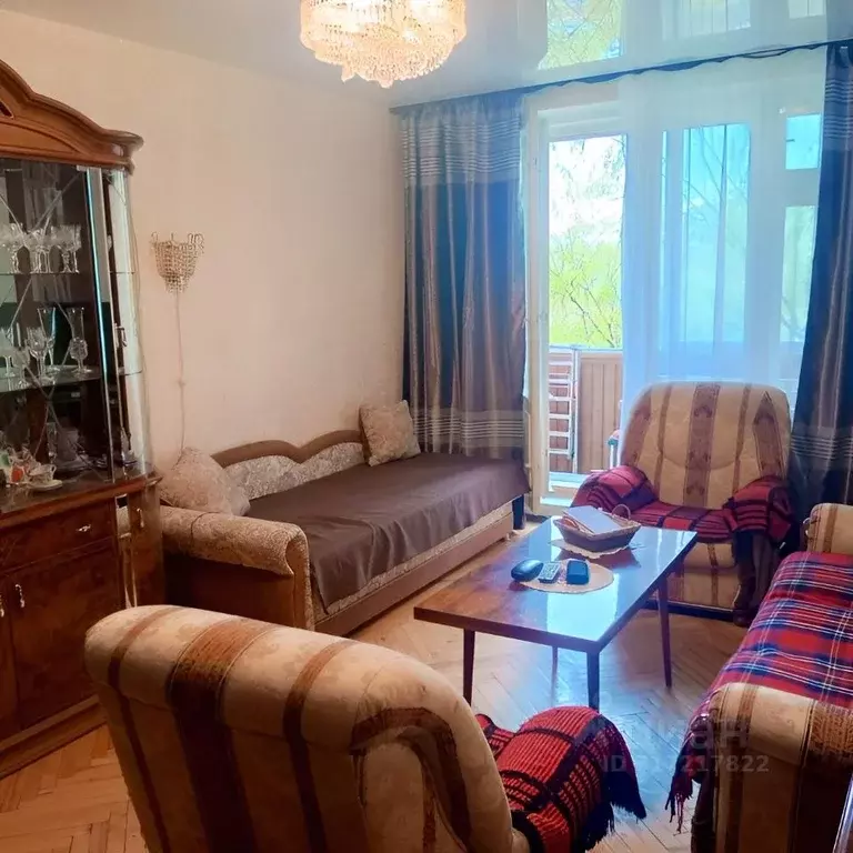 2-к кв. Санкт-Петербург ул. Турку, 11к1 (47.0 м) - Фото 1