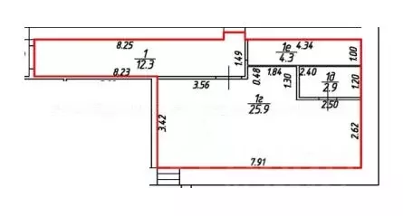Помещение свободного назначения в Татарстан, Казань Петербургская ул., ... - Фото 2