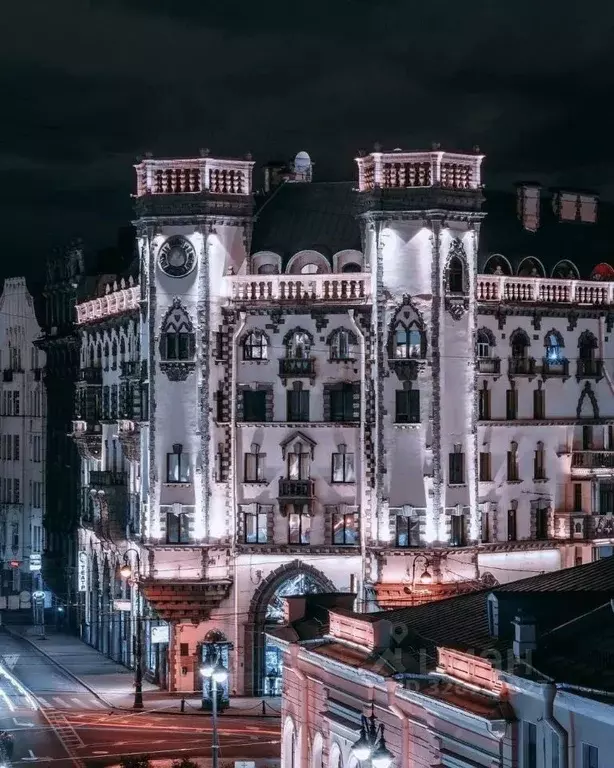 Офис в Санкт-Петербург просп. Большой Петроградской стороны, 76-78 (17 ... - Фото 1