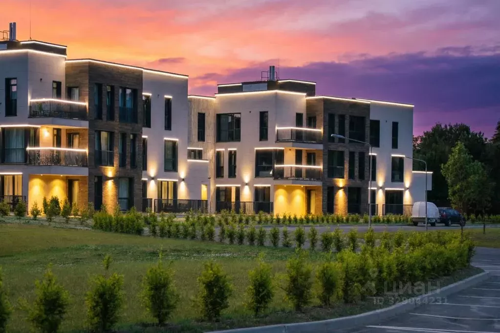 1-к кв. Ленинградская область, Всеволожский район, Бугровское ... - Фото 2