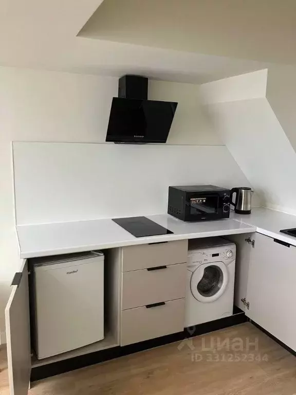 Студия Санкт-Петербург ул. Отважных, 10 (36.3 м) - Фото 2