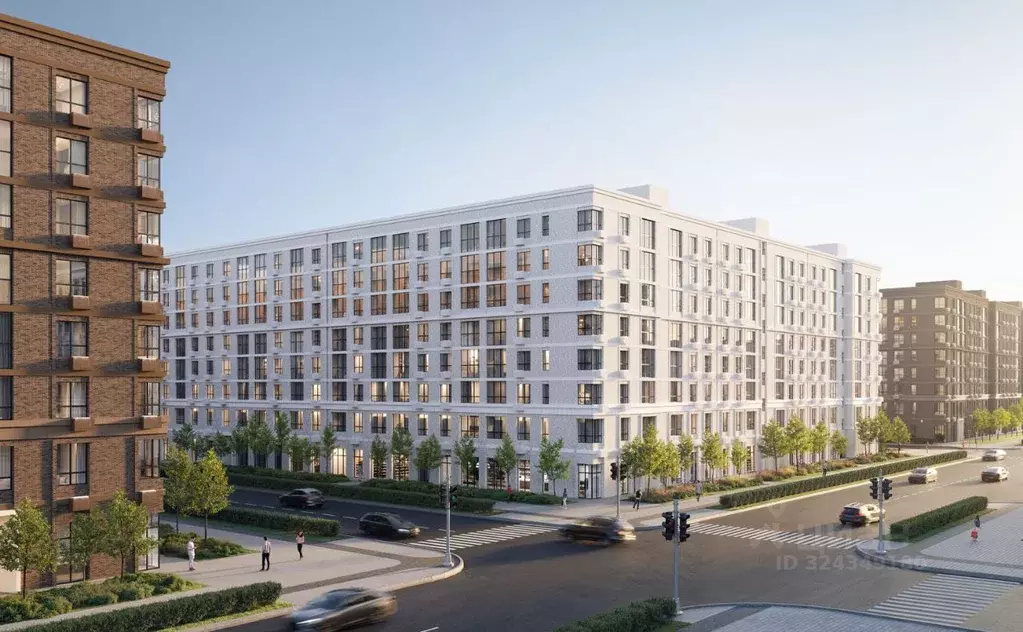 3-к кв. Краснодарский край, Краснодар ул. Им. Сорока А.М., 40 (76.13 ... - Фото 1