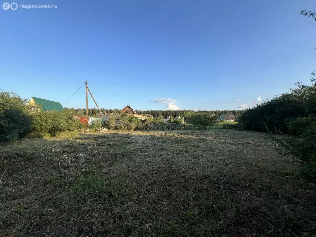Участок в Брянск, территория СО Мечта, Виноградная улица (12 м) - Фото 1