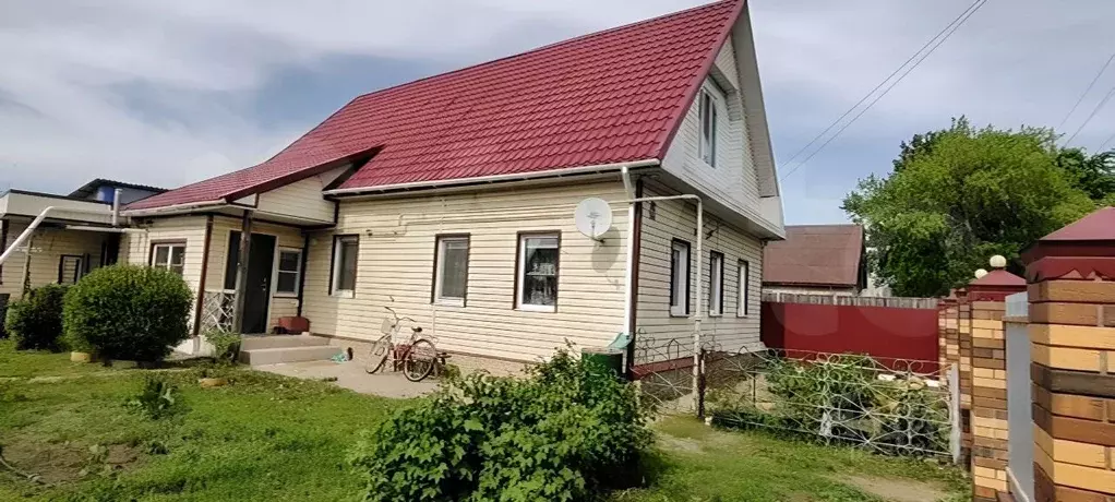 Дом в Омская область, Омский район, с. Розовка ул. Титова (86 м) - Фото 1