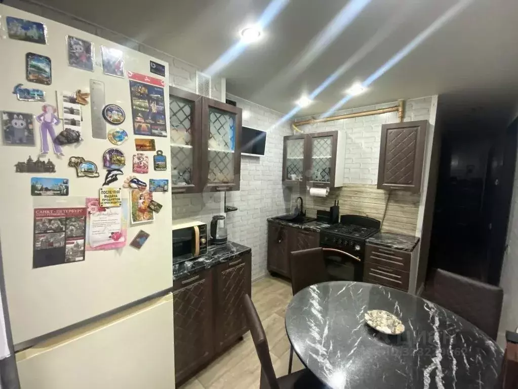 2-к кв. Московская область, Воскресенск Центральный мкр, ул. ... - Фото 2