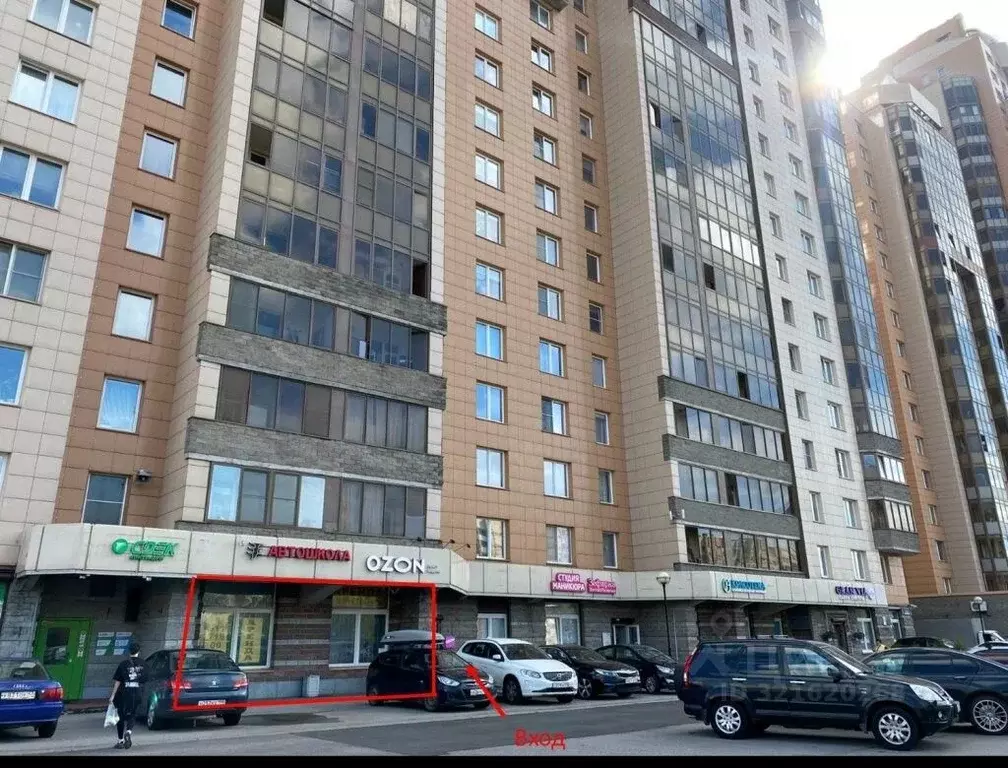 Помещение свободного назначения в Санкт-Петербург Яхтенная ул., 3к1 ... - Фото 0