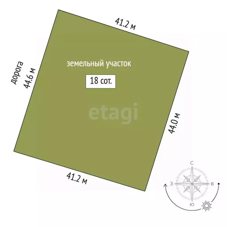 Участок в Свердловская область, Талицкий муниципальный округ, пос. ... - Фото 2