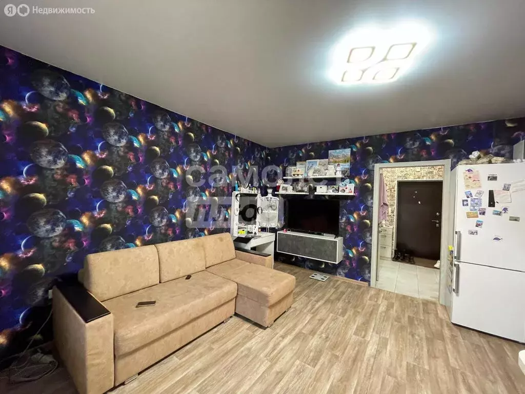 Квартира-студия: Стерлитамак, проспект Октября, 46 (31.5 м) - Фото 0