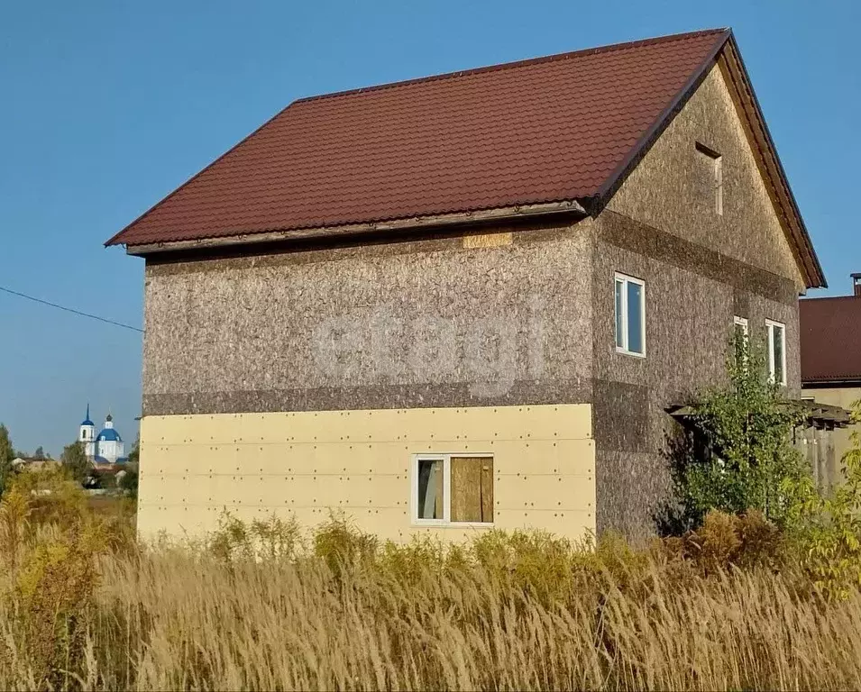 Дом в Брянская область, Брянский район, с. Глинищево ул. Солнечная, 61 ... - Фото 0