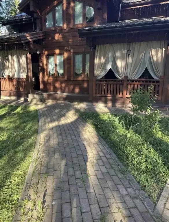 Дом в Московская область, Пушкинский городской округ, д. Могильцы, ... - Фото 1