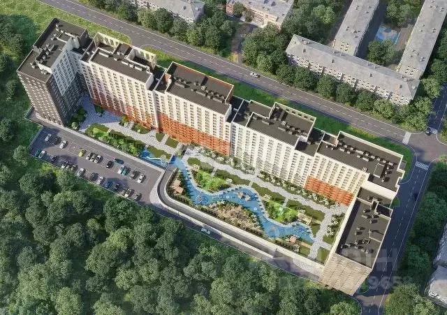 2-к кв. Пермский край, Пермь ул. Космонавта Беляева, 17 (47.4 м) - Фото 2