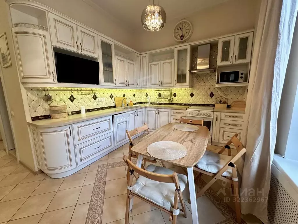 2-к кв. Санкт-Петербург Графский пер., 10/11 (75.0 м) - Фото 1