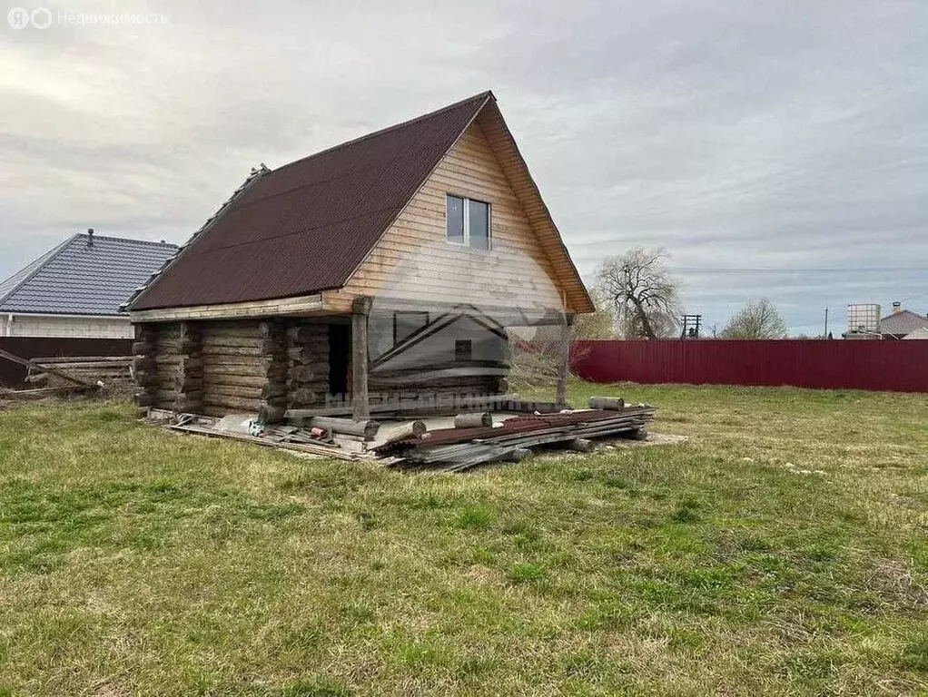 Дом в село Бронница, посёлок Боры, Боровская улица, 1Б (84 м) - Фото 1