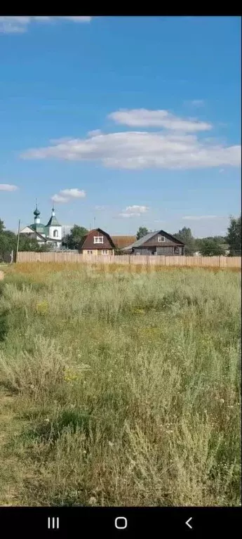 Участок в Нижегородская область, Навашинский городской округ, с. ... - Фото 1