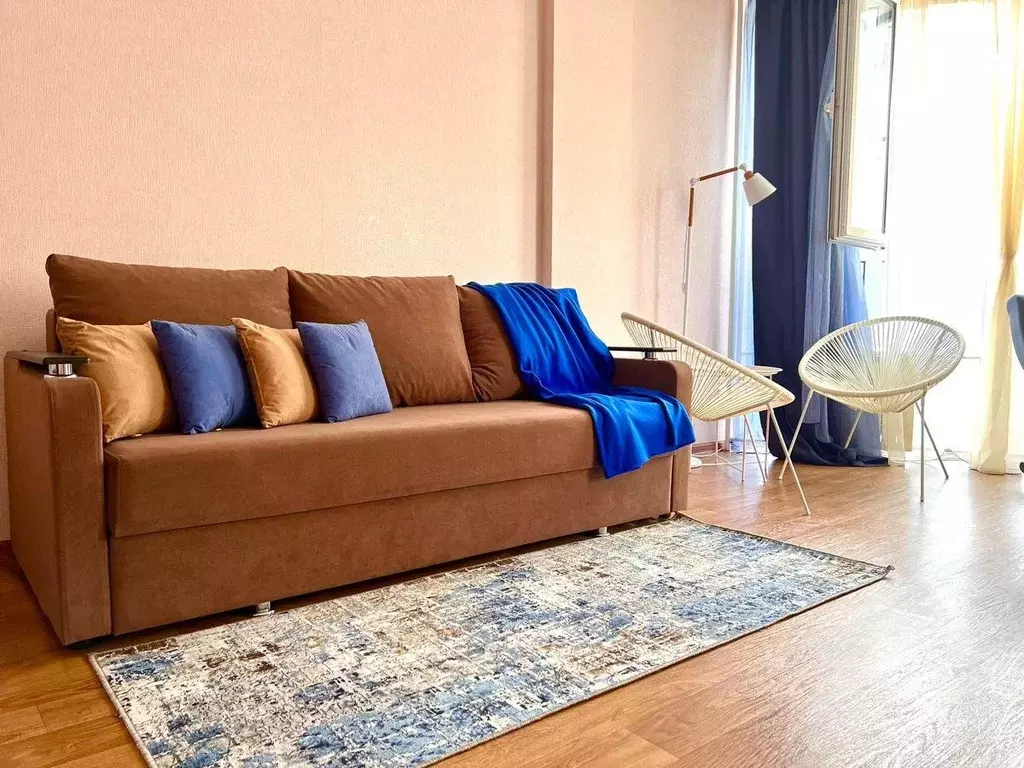 1-к кв. Волгоградская область, Волгоград просп. Имени В.И. Ленина, 72Б ... - Фото 1