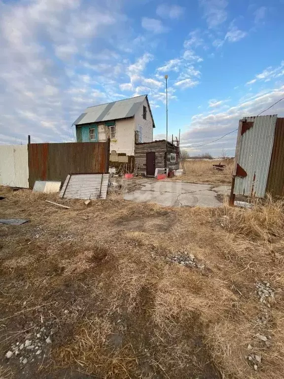 Дом в Хабаровский край, Хабаровский район, Ракитное СДТ  (70 м) - Фото 1
