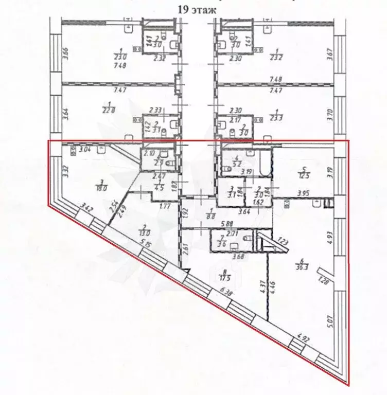 Офис (128.4 м) - Фото 1