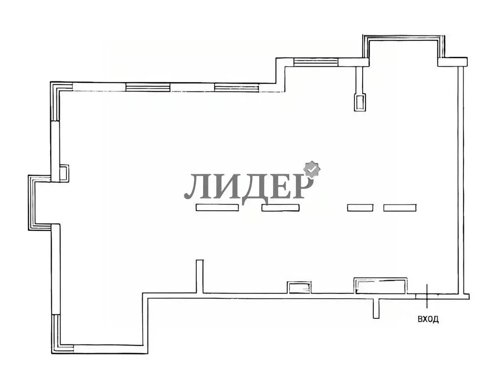 4-к кв. Москва Мосфильмовская ул., 70к3 (186.8 м) - Фото 2